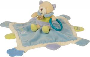 Super doudou chat bleu et blanc BN740 Baby Nat