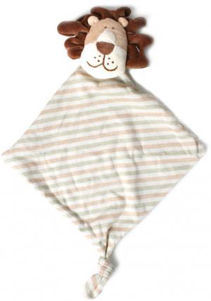 Doudou lion marron rayé MGM Dodo d'amour