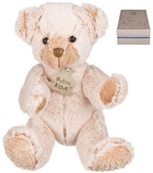 Ours en peluche articulé marron clair HO2156 Histoire d'ours, Vintage