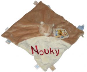 Doudou Nouky ours marron Noukie's