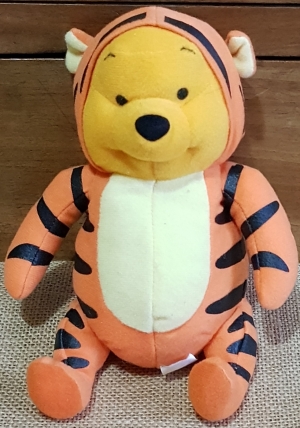 Peluche Winnie l'ourson déguisé en tigre Jemini, Disney Baby