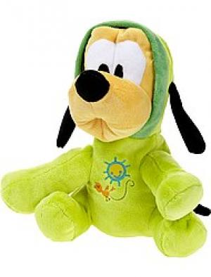 Peluche chien Pluto en pyjama vert Disney Baby, Nicotoy