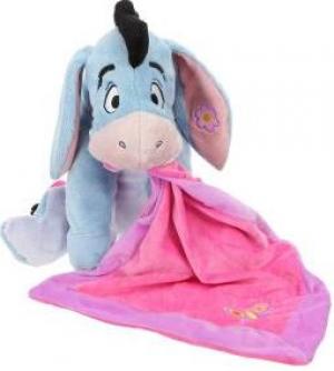Peluche Bourriquet couverture rose Disney Baby, Nicotoy, Simba Toys (Dickie)