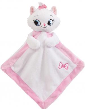 Doudou Marie chat blanc et rose Aristochats Disney Baby, Nicotoy, Simba Toys (Dickie)