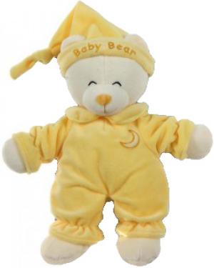 Peluche ours jaune Baby Bear Gipsy