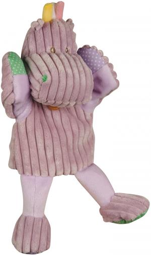 Hippopotame violet mauve marionnette *Doubambin* - BN697 Baby Nat