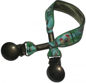 Attache-doudou Chevaliers et dragons sos