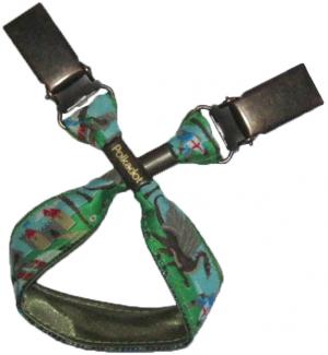 Attache-doudou Chevaliers et dragons sos