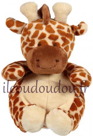 Peluche girafe marron *Toodoux* Gipsy