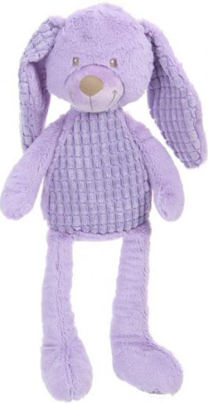 Peluche lapin violet 40 cm Nicotoy, Tex Baby, Carrefour