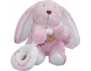 Lapin rose Mon premier doudou DC1282 Doudou et compagnie