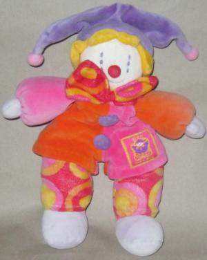 Gino le Clown peluche  Moulin Roty