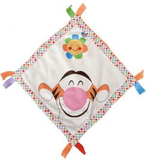Doudou Tigrou mouchoir fleur Disney Baby, Nicotoy, Simba Toys (Dickie)