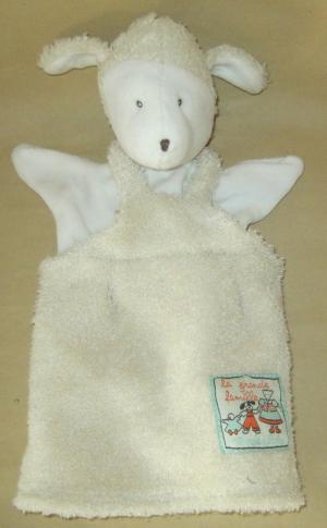Marionnette mouton Albert La grande famille Moulin Roty