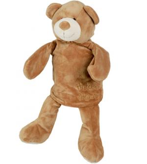 Marionnette ours marron - HO1141 Histoire d'ours