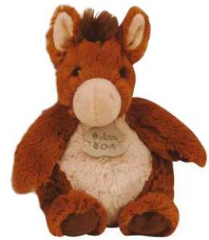 Cheval âne en peluche marron Histoire d'ours HO2193 Histoire d'ours