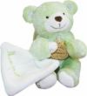 Ours vert Mon premier doudou DC1282 Doudou et compagnie