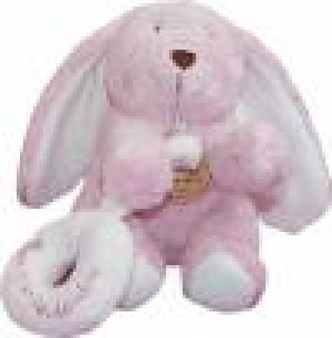 Lapin rose Mon premier doudou DC1282 Doudou et compagnie