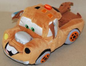 Doudou peluche Cars dépanneuse Martin Disney Baby, Nicotoy, Simba Toys (Dickie)