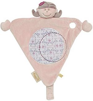 Doudou Kenza triangle rose Noukie's