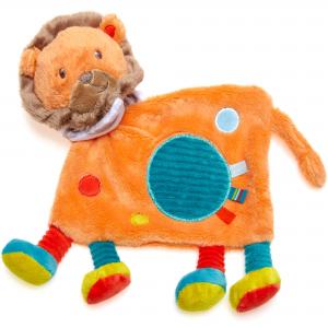Doudou lion plat orange Kiabi - Kitchoun, Simba Toys (Dickie), Nicotoy