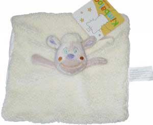 Doudou mouton blanc Kimbaloo Kimbaloo - La Halle, Brioche