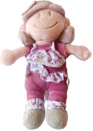 Poupée Kenza rose petit modèle Noukie's, Amtoys