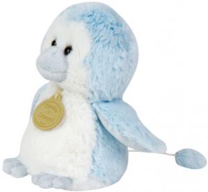 Peluche pingouin musical bleu et blanc - DC2237 Doudou et compagnie