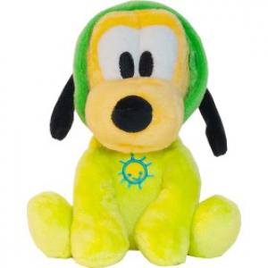 Doudou peluche Pluto en grenouillère verte Petit modèle Disney Baby, Nicotoy, Simba Toys (Dickie)