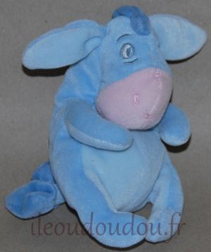 Peluche bleu  Bourriquet pastel Disney Baby, Nicotoy, Simba Toys (Dickie)