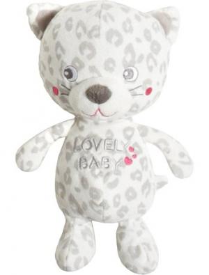 Peluche chat ours léopard LOVELY BABY Simba Toys (Dickie), Nicotoy, Kiabi - Kitchoun