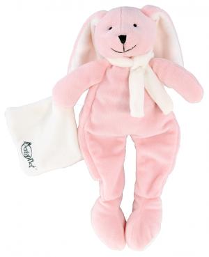Lapin rose peluche Layette BN781 Baby Nat