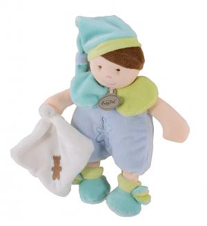 Poupée garçon lutin bleu et vert  BN937 Baby Nat