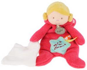 Poupée Doudou d'amour rouge BN795 Baby Nat