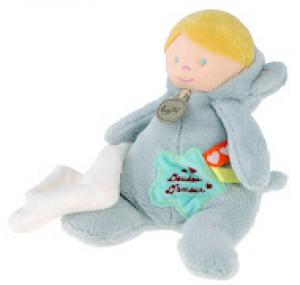 Poupée Doudou d'amour grise BN795 Baby Nat