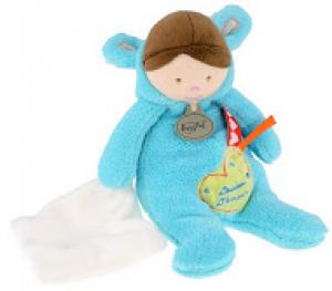 Poupée Doudou d'amour bleue BN795 Baby Nat