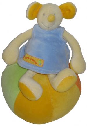 Peluche souris Capucine musicale Moulin Roty
