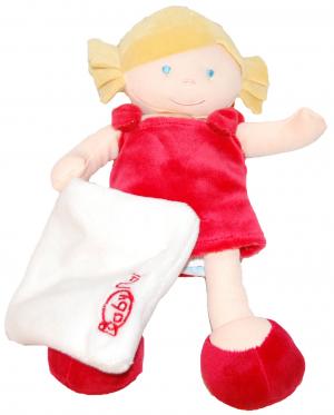 Poupée rouge doudou Les p'tites chipies BN758 - 26 cm Baby Nat