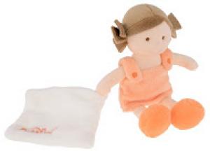 Poupée orange avec doudou Les p'tites chipies petit modèle BN757 Baby Nat