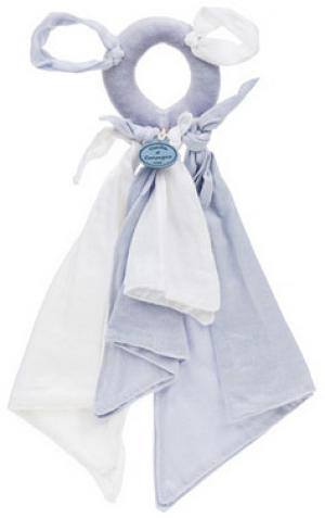Doudou l'Ange poignée ours bleu - DC2367 Doudou et compagnie
