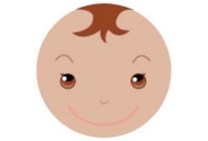 Tête Les Bouilles de doudou inter-changeable Doudou et compagnie