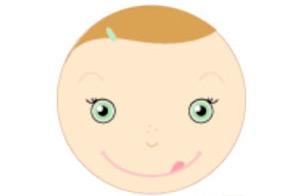 Tête Les Bouilles de doudou fille - DC1439DL Doudou et compagnie