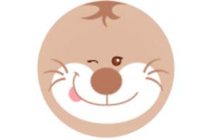 Tête Les Bouilles de doudou chat - DC1438DL Doudou et compagnie