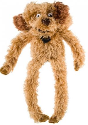 Marionnette peluche chien marron clair Piloo Piloo - HO2259