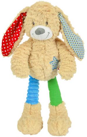 Doudou peluche lapin beige Youmy - Grand modèle Nicotoy, Simba Toys (Dickie)