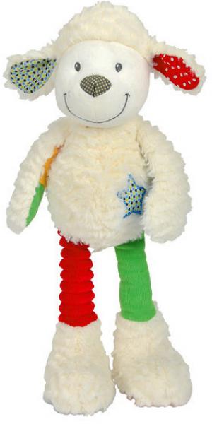 Doudou peluche mouton blanc Youmy - Grand modèle Nicotoy, Simba Toys (Dickie)