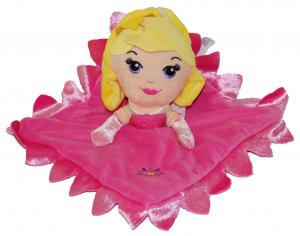Doudou Aurore princesse rose Disney Baby, Nicotoy, Simba Toys (Dickie)