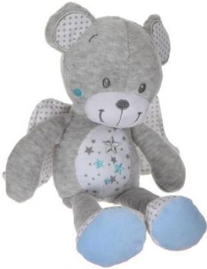 Peluche ours gris bleu et blanc - Mon ange Nicotoy, Simba Toys (Dickie)
