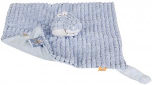 Doudou Bill crocodile bleu Noukie's