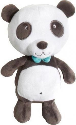 Doudou peluche ours Panda noir et blanc Simba Toys (Dickie), Nicotoy, Kiabi - Kitchoun